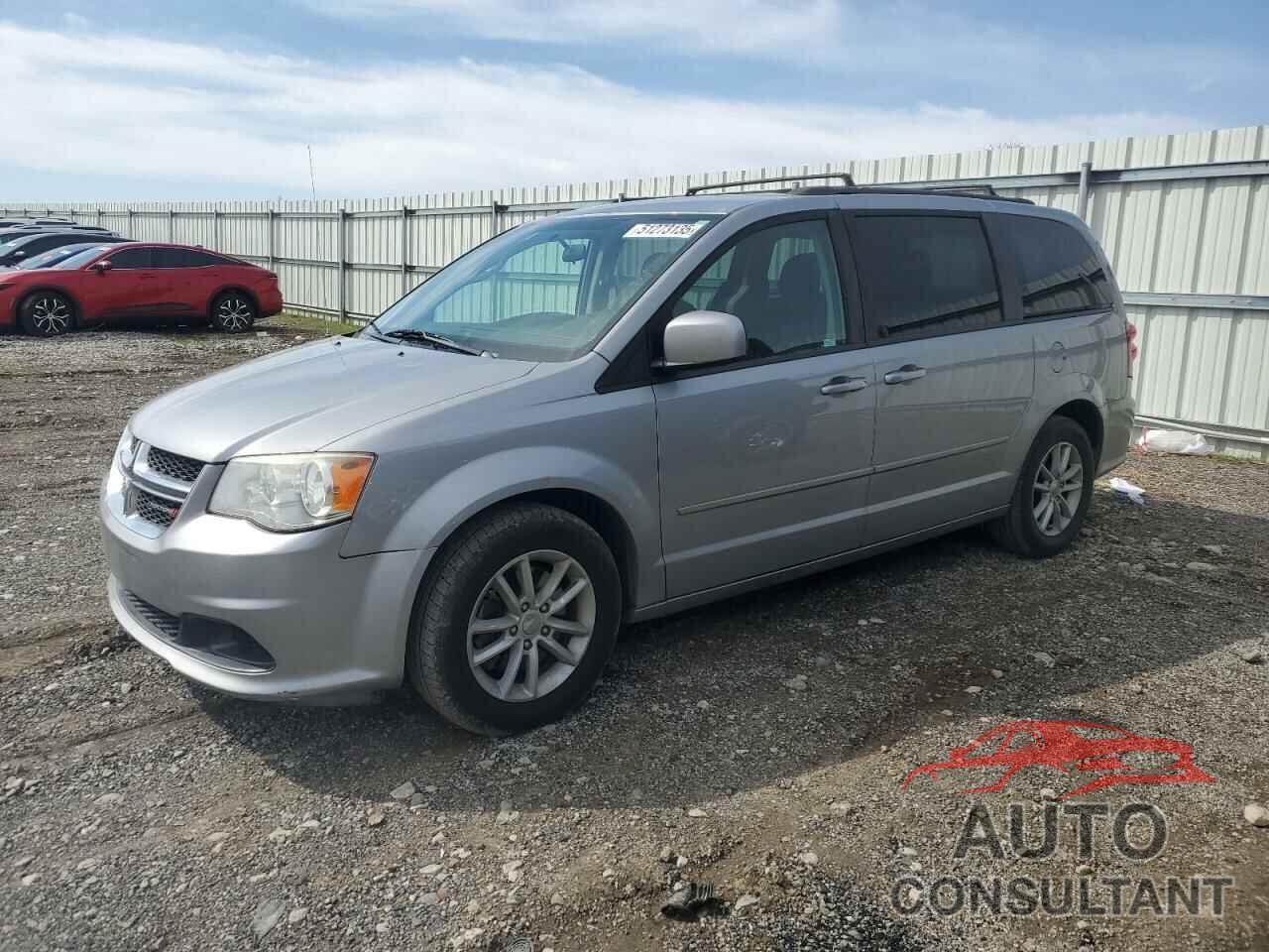 DODGE CARAVAN 2014 - 2C4RDGCG1ER478969