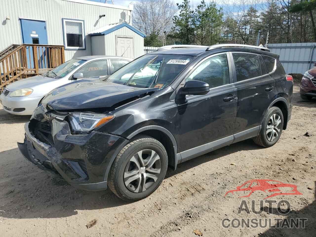 TOYOTA RAV4 2018 - 2T3BFREV0JW707533