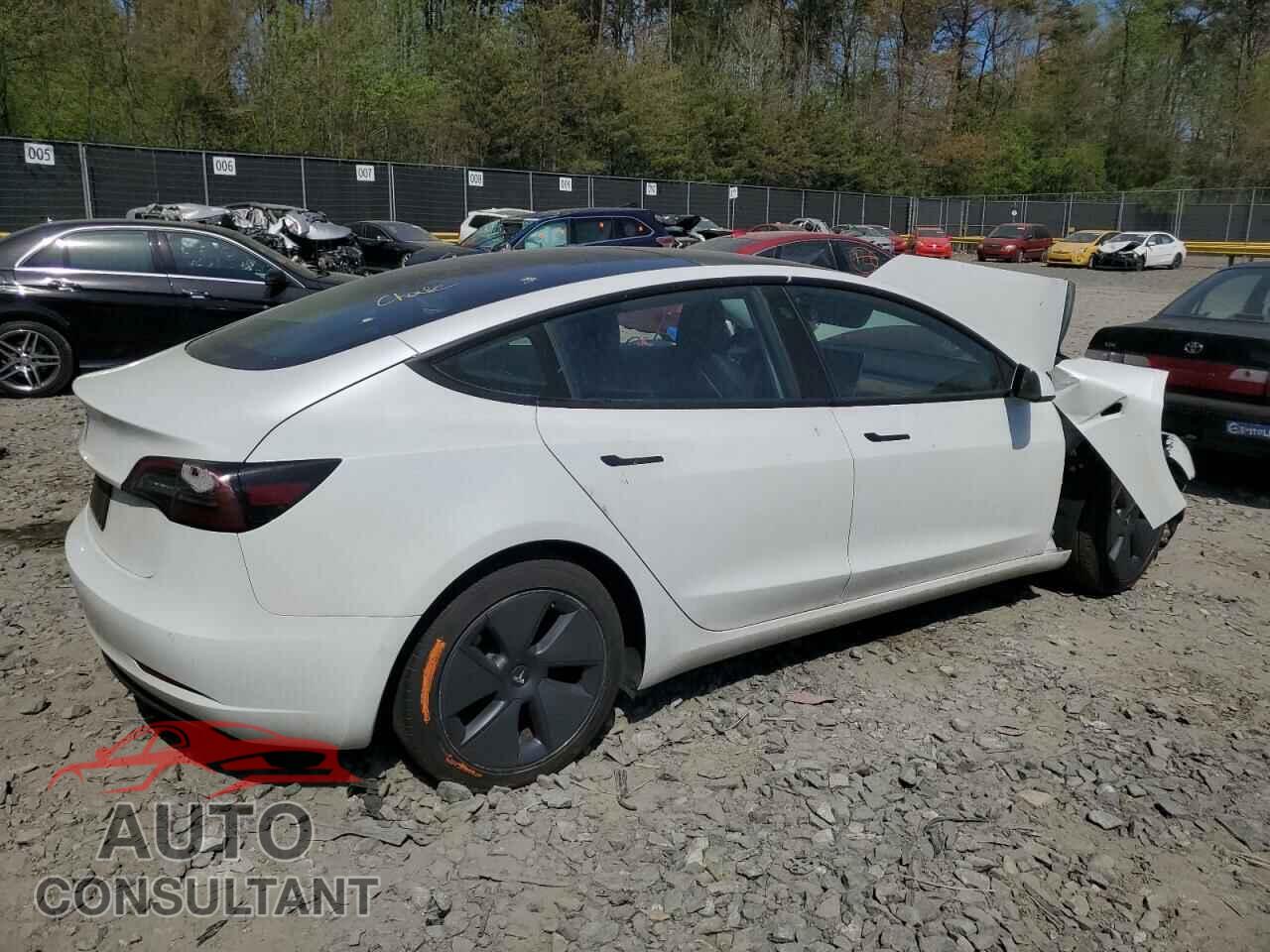 TESLA MODEL 3 2022 - 5YJ3E1EA1NF244111