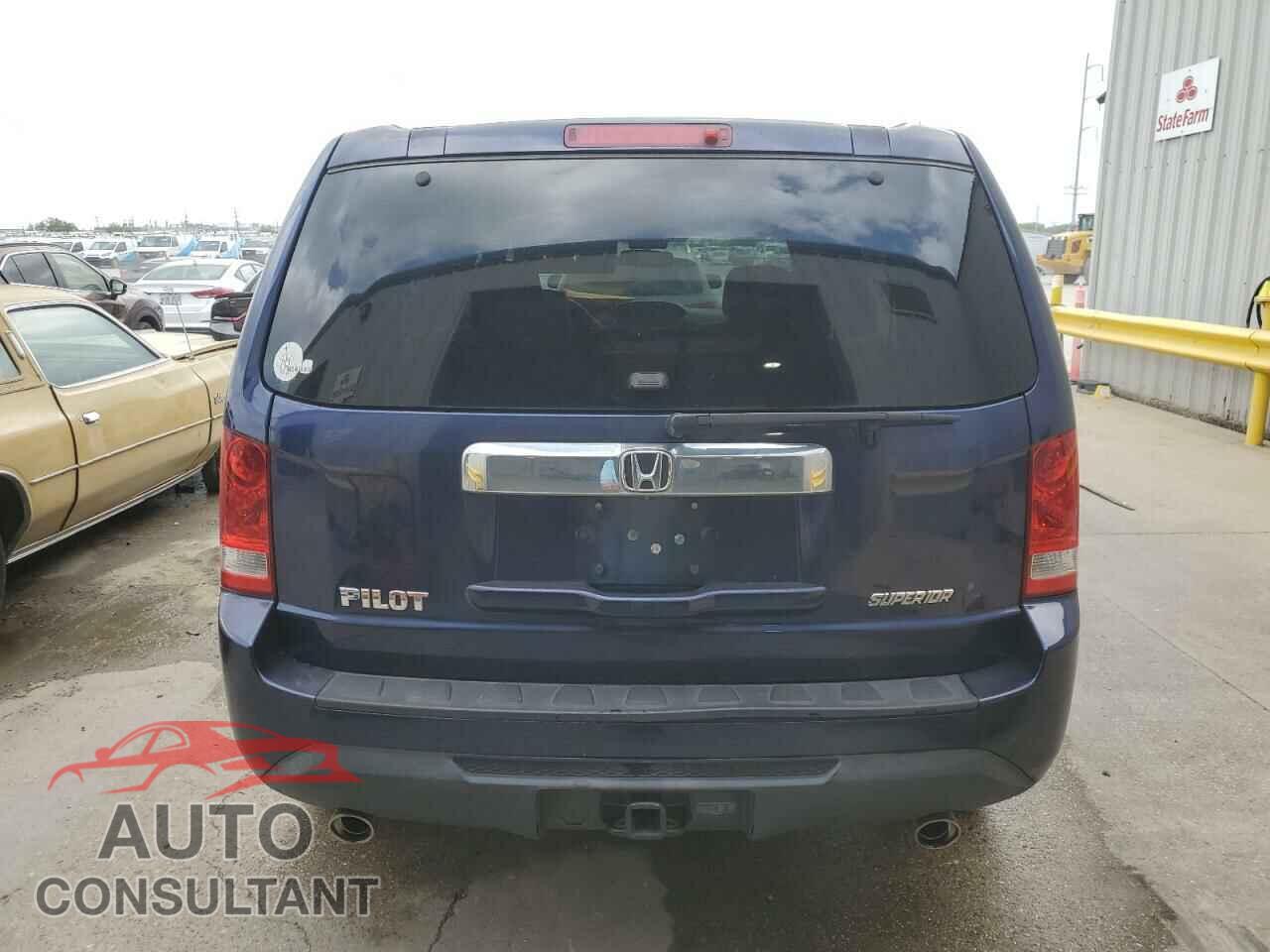 HONDA PILOT 2014 - 5FNYF3H50EB018686