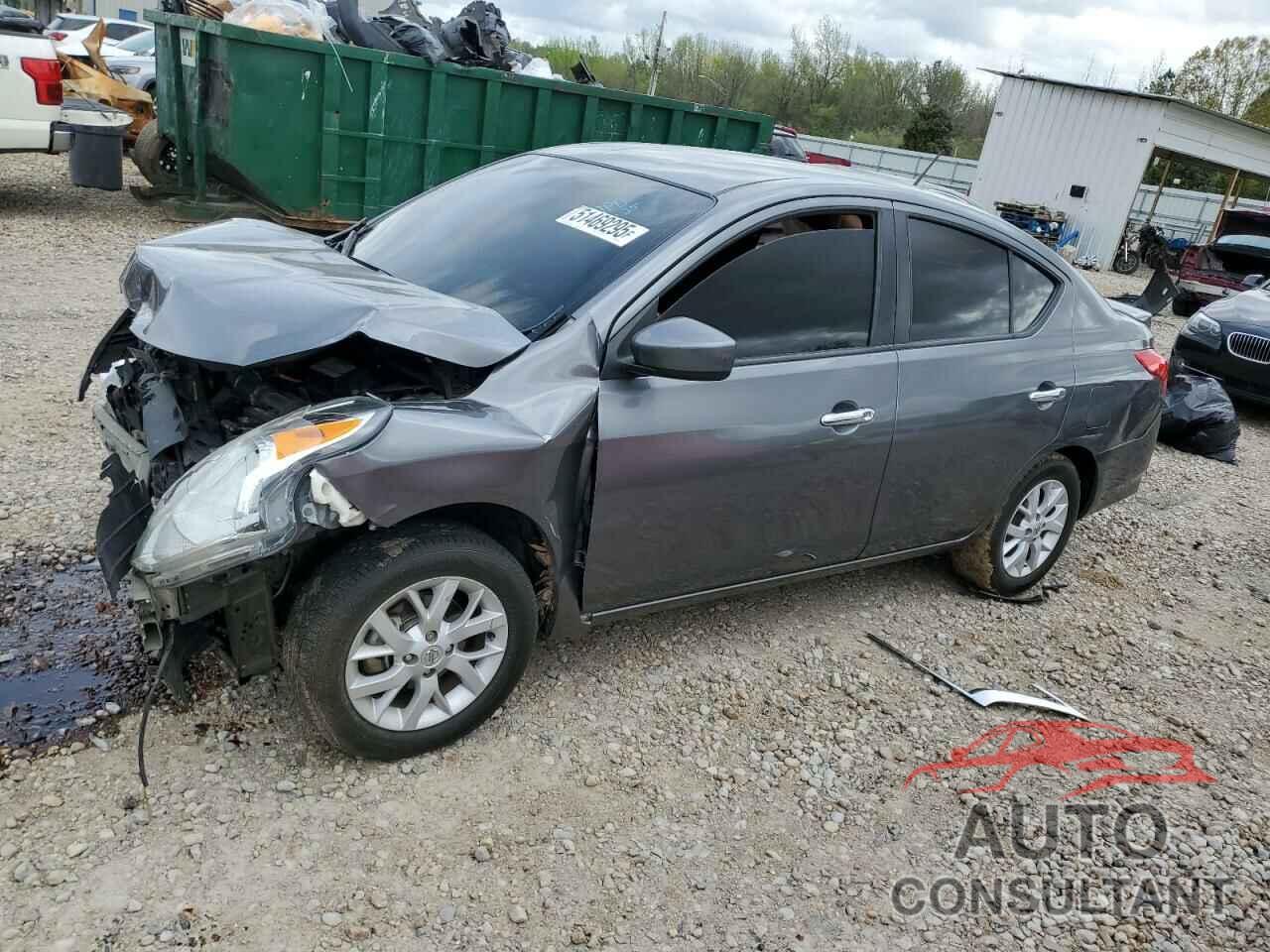NISSAN VERSA 2019 - 3N1CN7AP8KL826199
