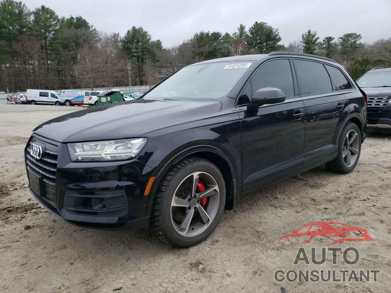 AUDI Q7 2019 - WA1VAAF77KD047609