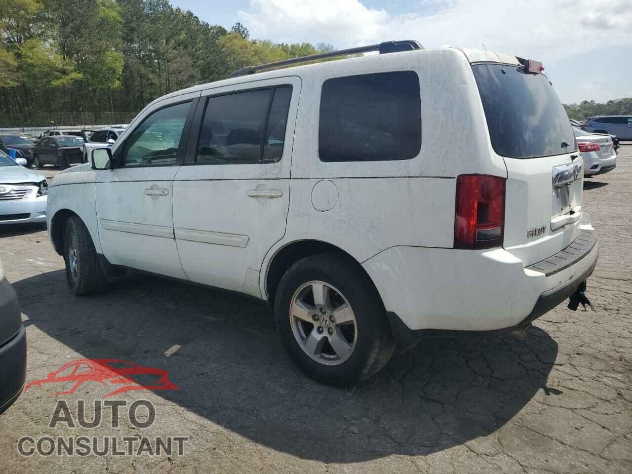 HONDA PILOT 2011 - 5FNYF3H71BB019679