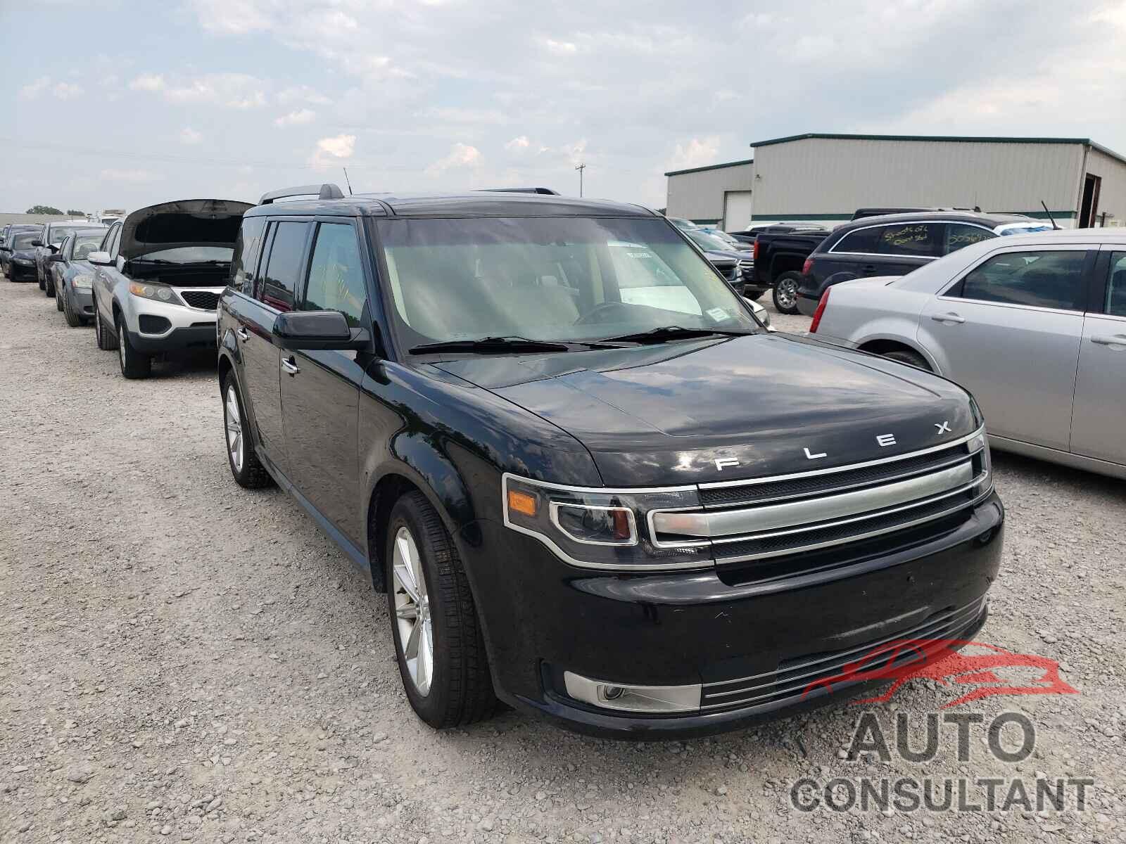 FORD FLEX 2017 - 2FMHK6D83HBA14058