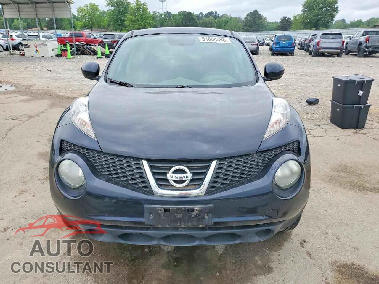 NISSAN JUKE 2013 - JN8AF5MVXDT222138