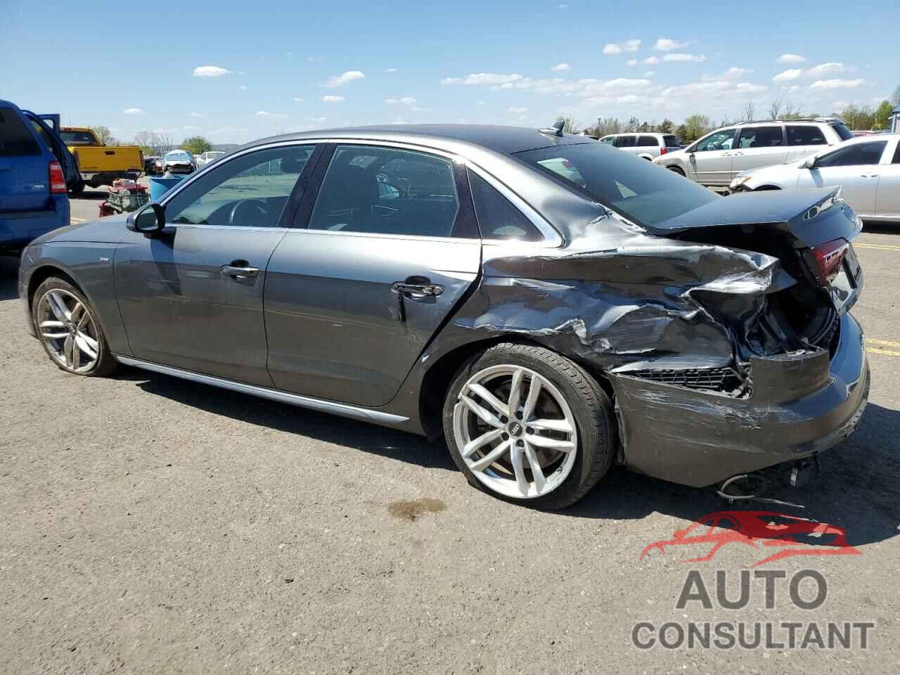 AUDI A4 2020 - WAUDNAF40LN009949