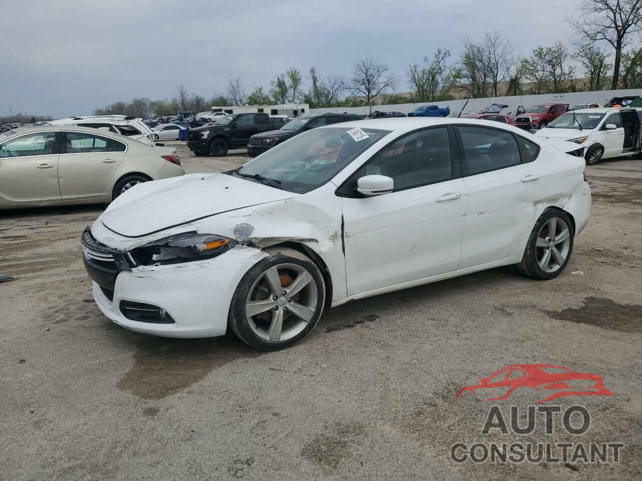 DODGE DART 2014 - 1C3CDFEB0ED826592