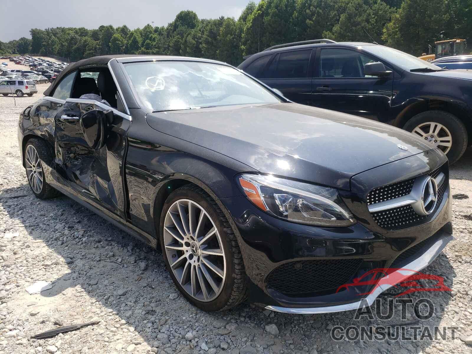 MERCEDES-BENZ C-CLASS 2018 - WDDWK4JB8JF641946