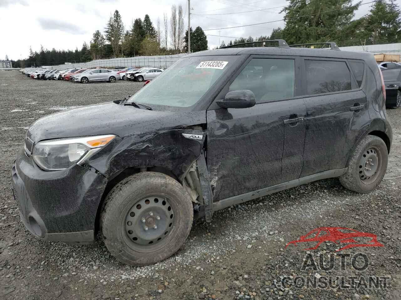 KIA SOUL 2015 - KNDJN2A22F7133733
