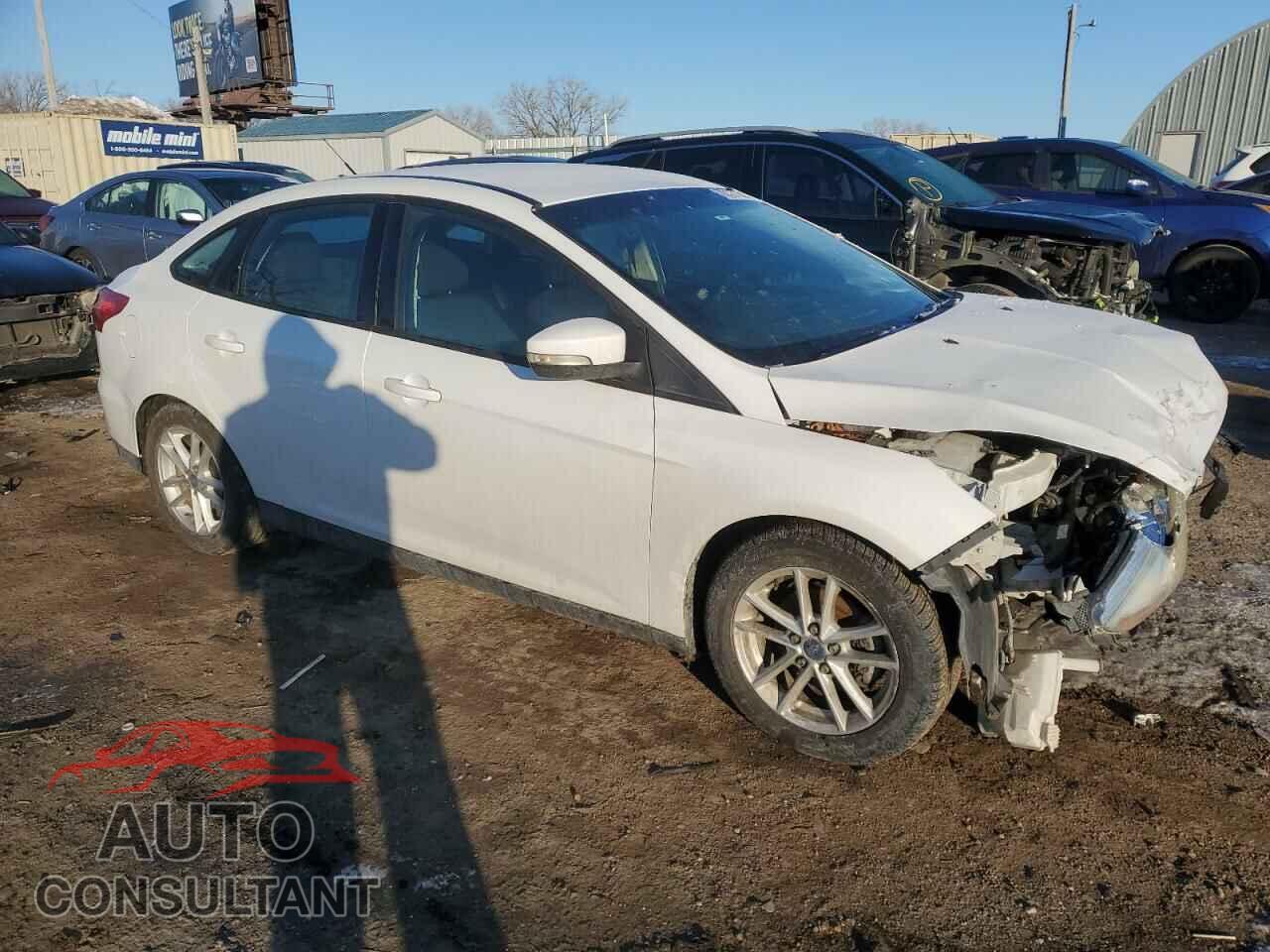 FORD FOCUS 2016 - 1FADP3F29GL404551