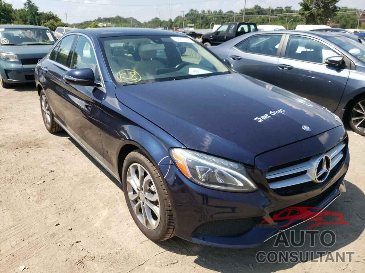 MERCEDES-BENZ C-CLASS 2016 - 55SWF4KB5GU168953
