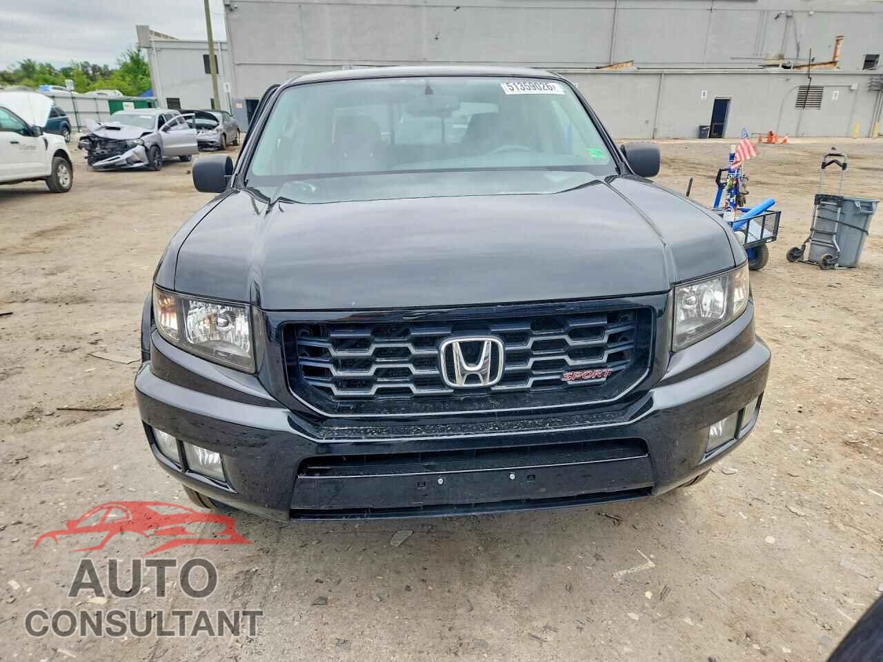 HONDA RIDGELINE 2013 - 5FPYK1F75DB018869