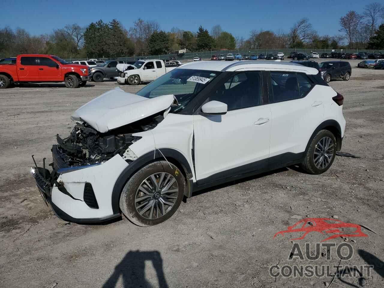 NISSAN KICKS 2021 - 3N1CP5CV4ML493965