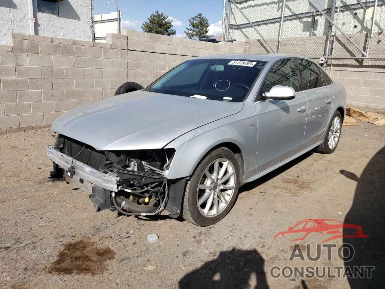 AUDI A4 2014 - WAUEFAFL4EN013739