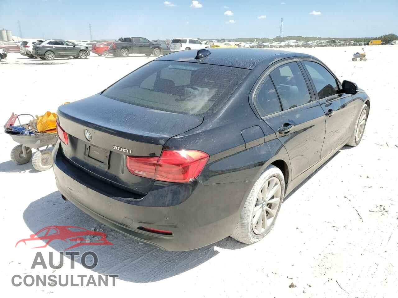 BMW 3 SERIES 2016 - WBA8A9C53GK615858