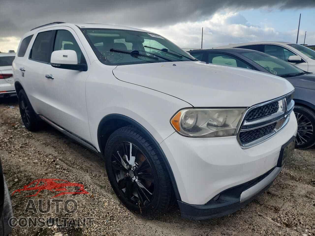 DODGE DURANGO 2013 - 1C4RDJDG0DC697392