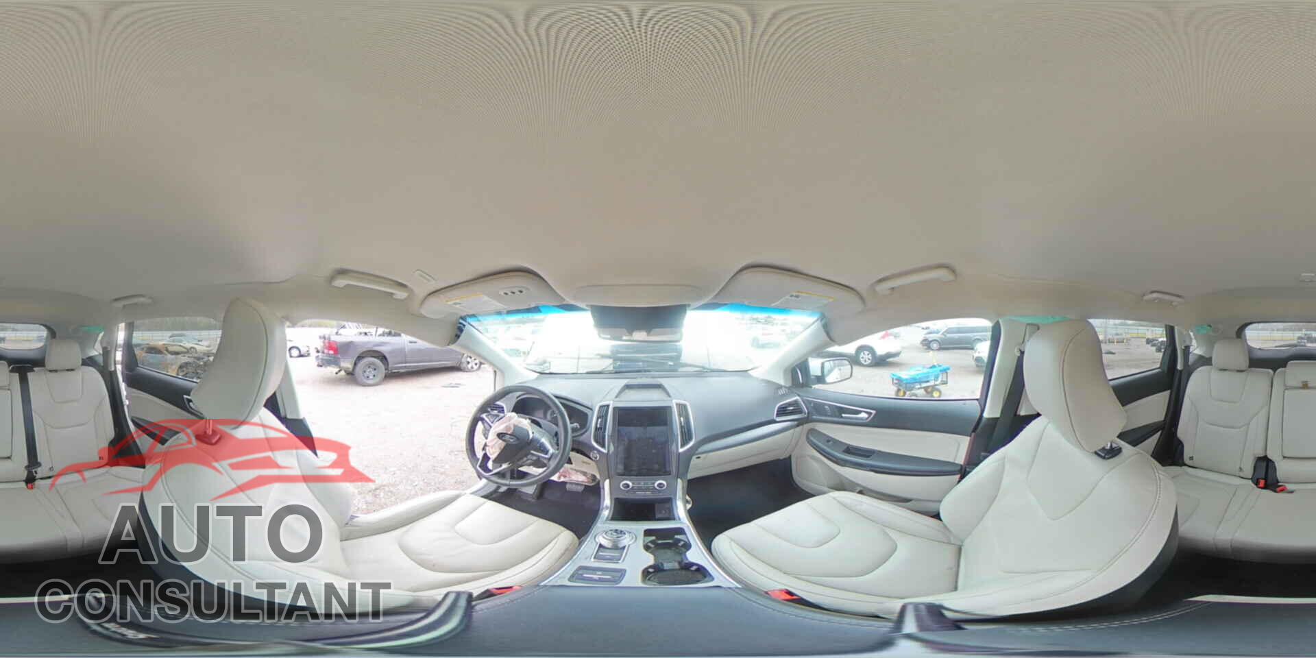 FORD EDGE 2022 - 2FMPK4K91NBA05964