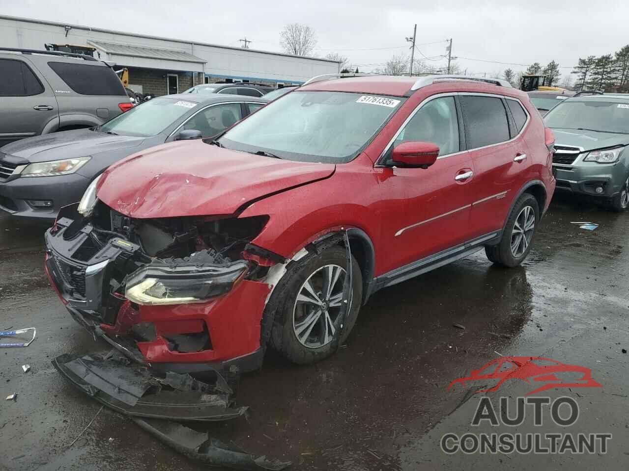 NISSAN ROGUE 2017 - JN8AT2MV6HW276550
