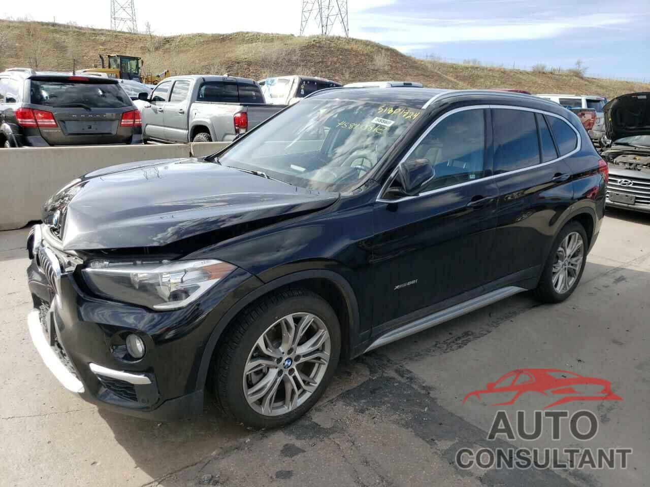 BMW X1 2017 - WBXHT3C31H5F82728