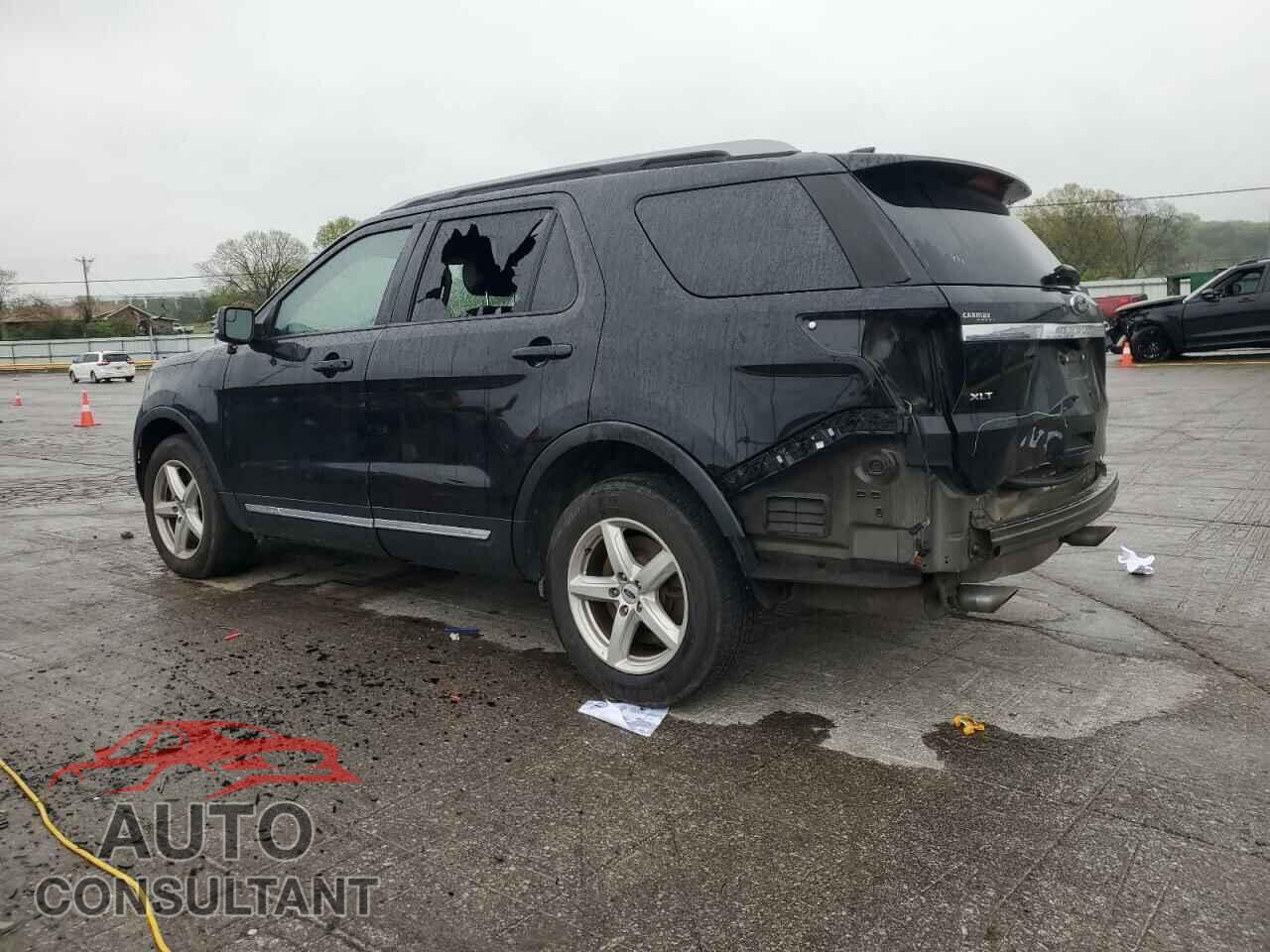 FORD EXPLORER 2017 - 1FM5K8D82HGE17794