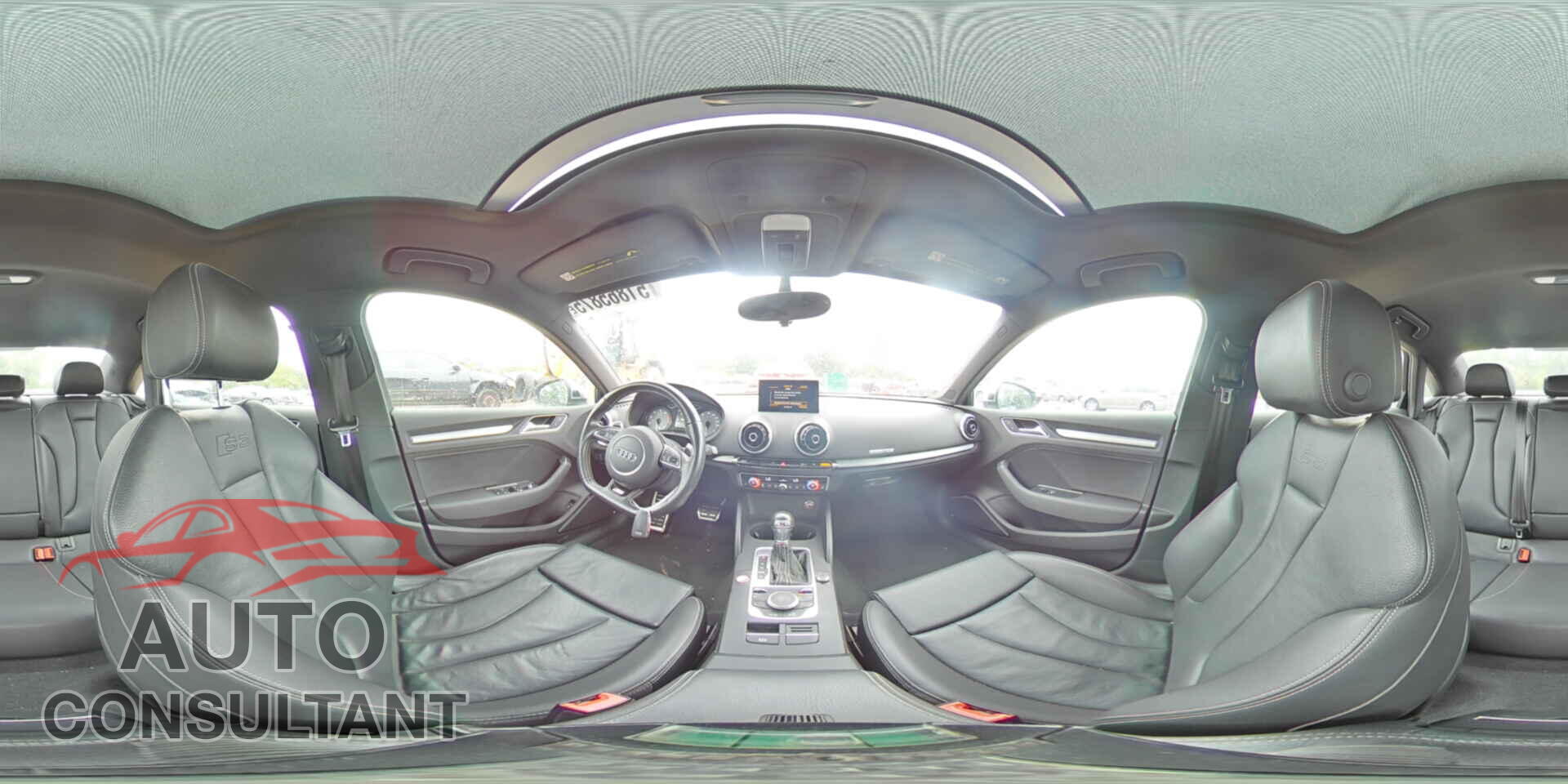 AUDI A3 2015 - WAUBFGFF8F1124710