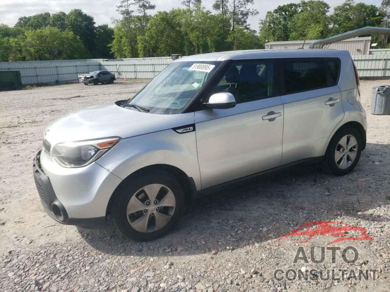 KIA SOUL 2015 - KNDJN2A27F7790477