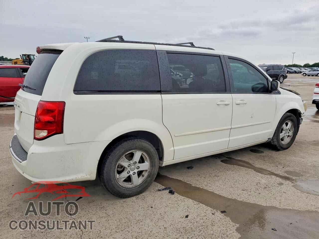 DODGE CARAVAN 2013 - 2C4RDGCG2DR575158