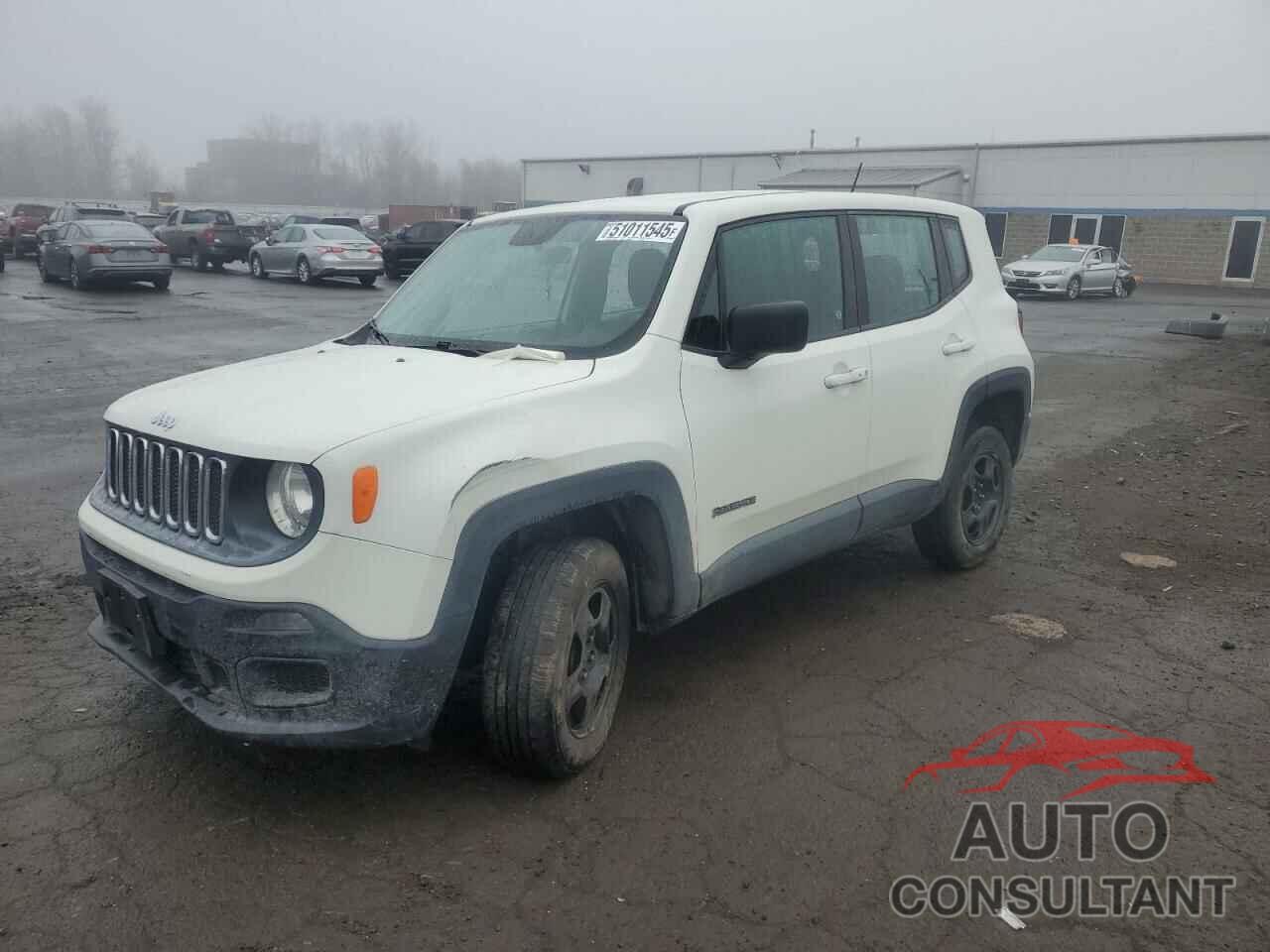 JEEP RENEGADE 2016 - ZACCJBAT5GPC85443
