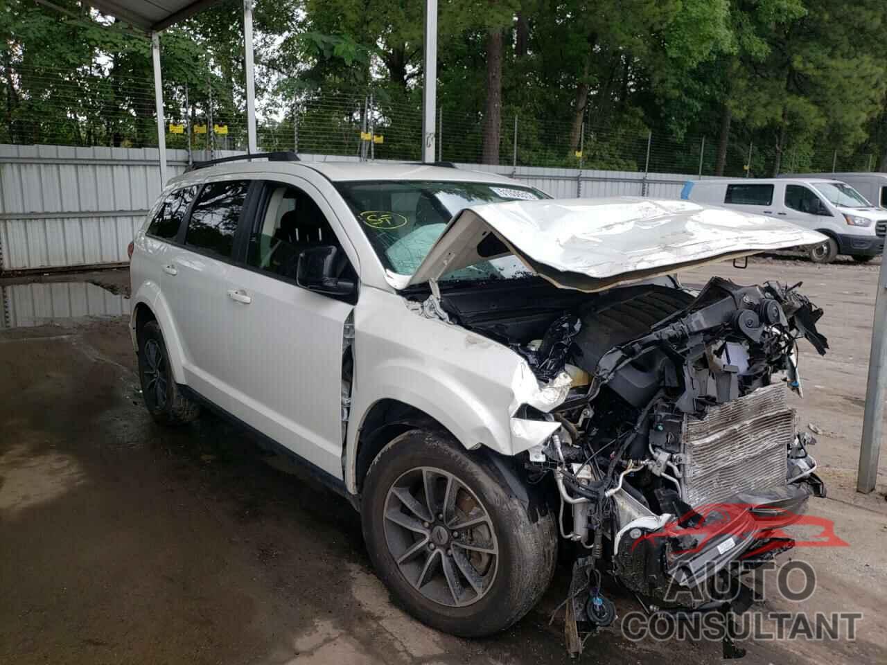 DODGE JOURNEY 2018 - 3C4PDCBG6JT529651