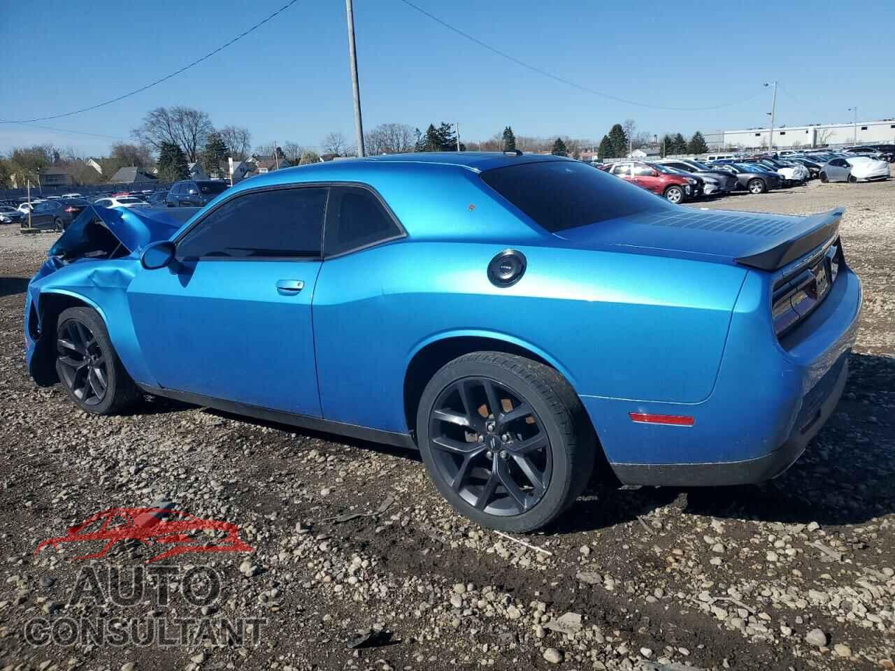 DODGE CHALLENGER 2019 - 2C3CDZAGXKH626742