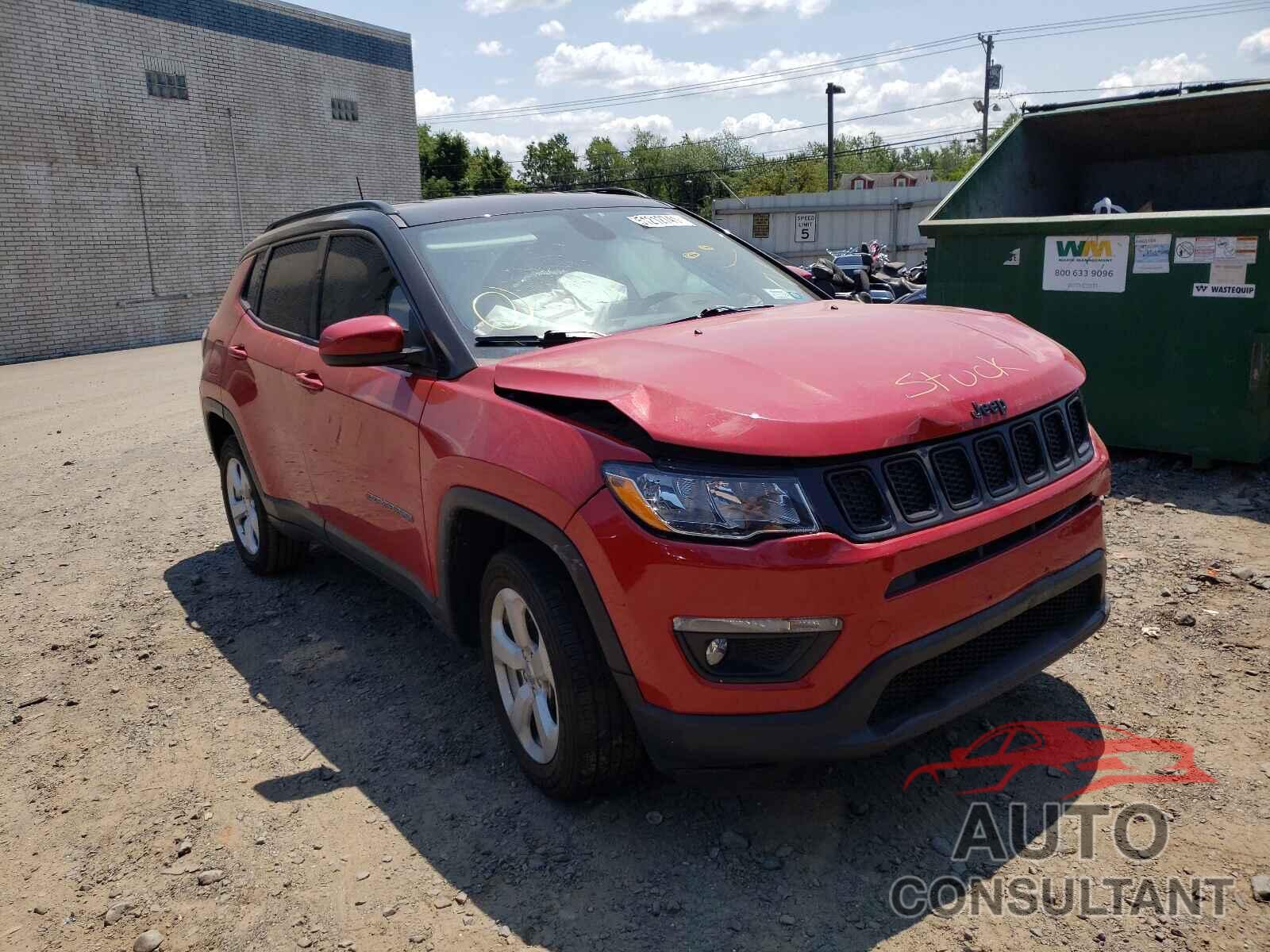 JEEP COMPASS 2019 - 3C4NJDBB3KT748773