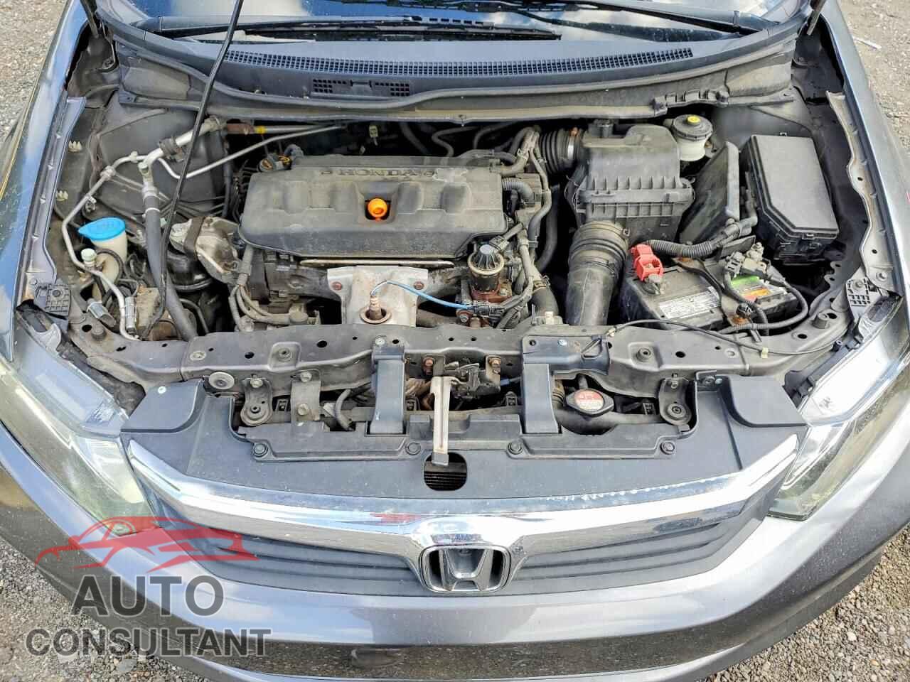 HONDA CIVIC 2012 - 19XFB2F55CE314287