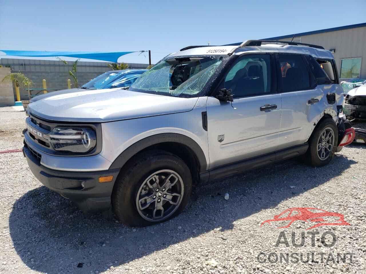 FORD BRONCO 2021 - 3FMCR9B66MRA36799