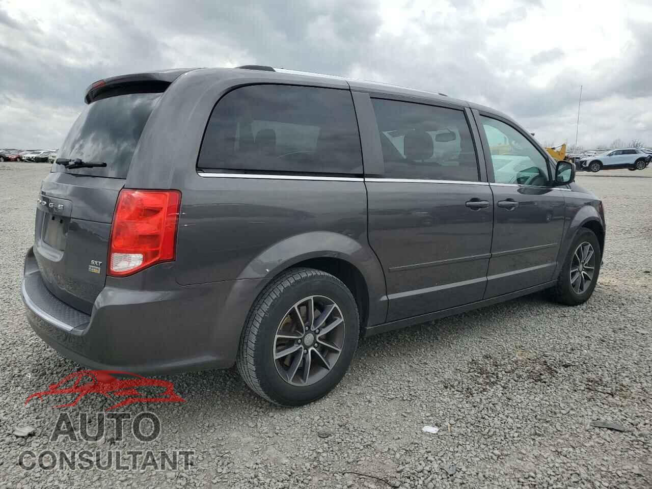 DODGE CARAVAN 2017 - 2C4RDGCG7HR566493