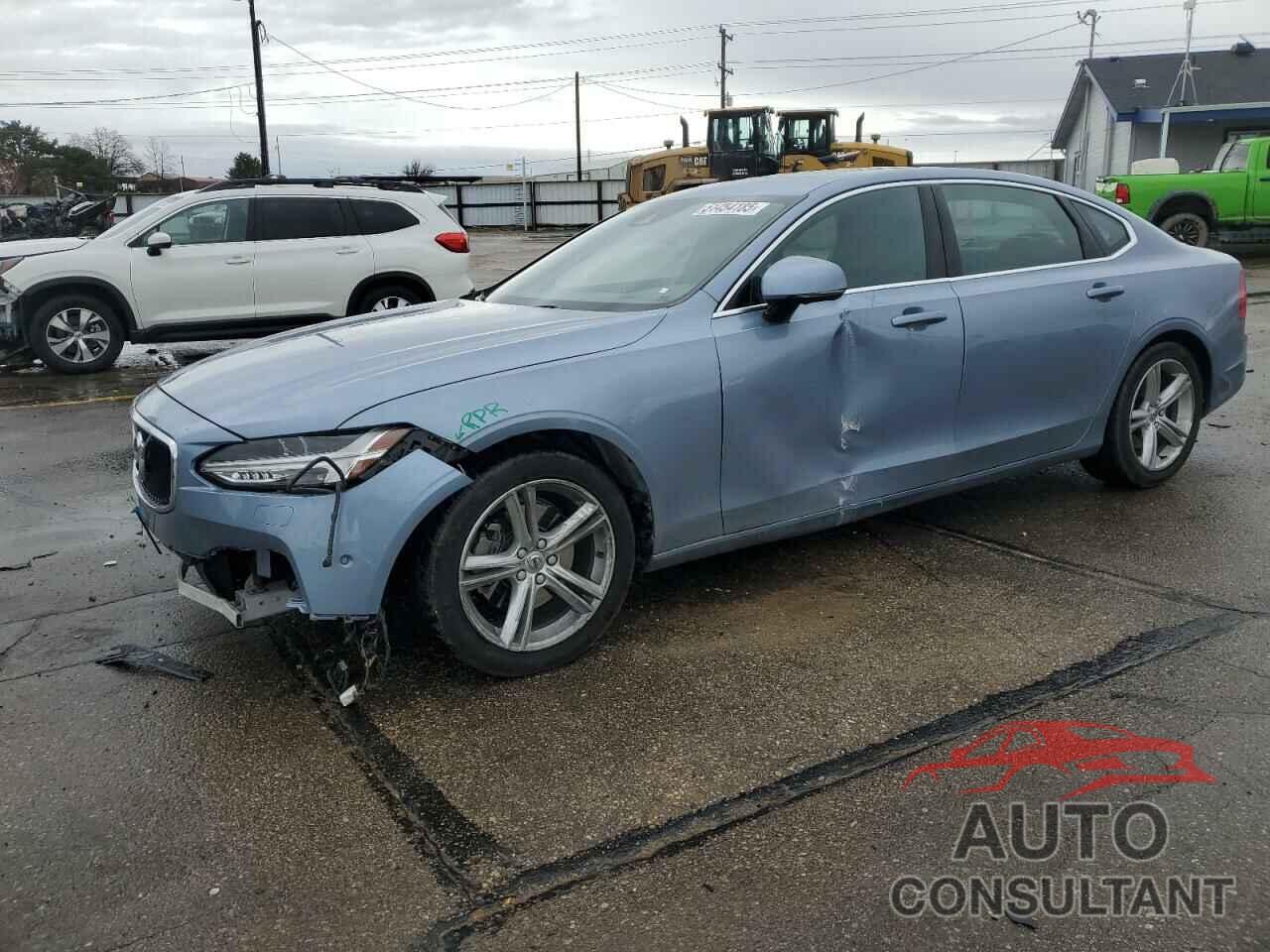 VOLVO S90 2018 - LVY982MK6JP022173