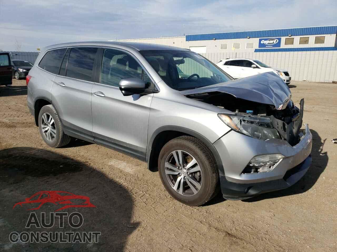 HONDA PILOT 2017 - 5FNYF5H30HB042145