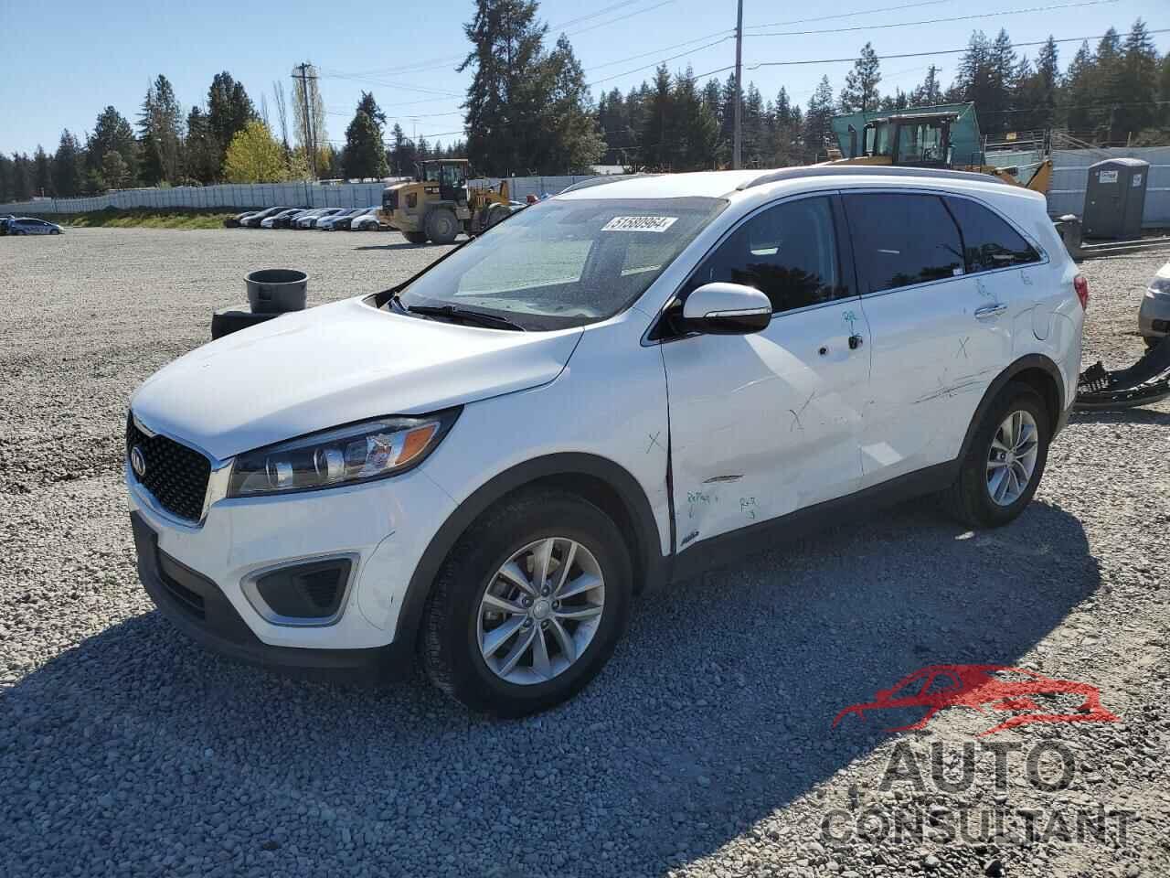 KIA SORENTO 2018 - 5XYPGDA39JG343492