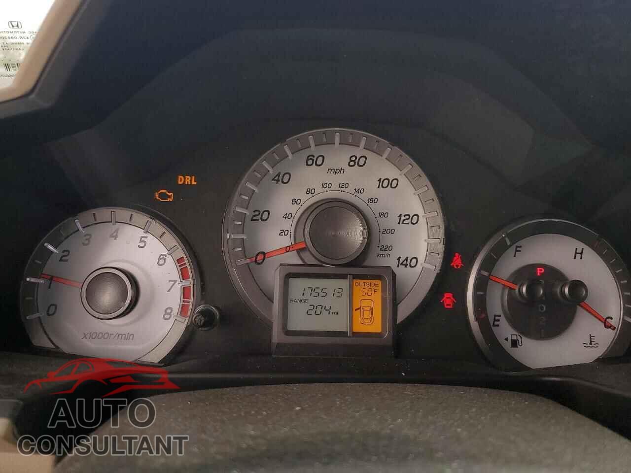 HONDA PILOT 2013 - 5FNYF4H51DB018474