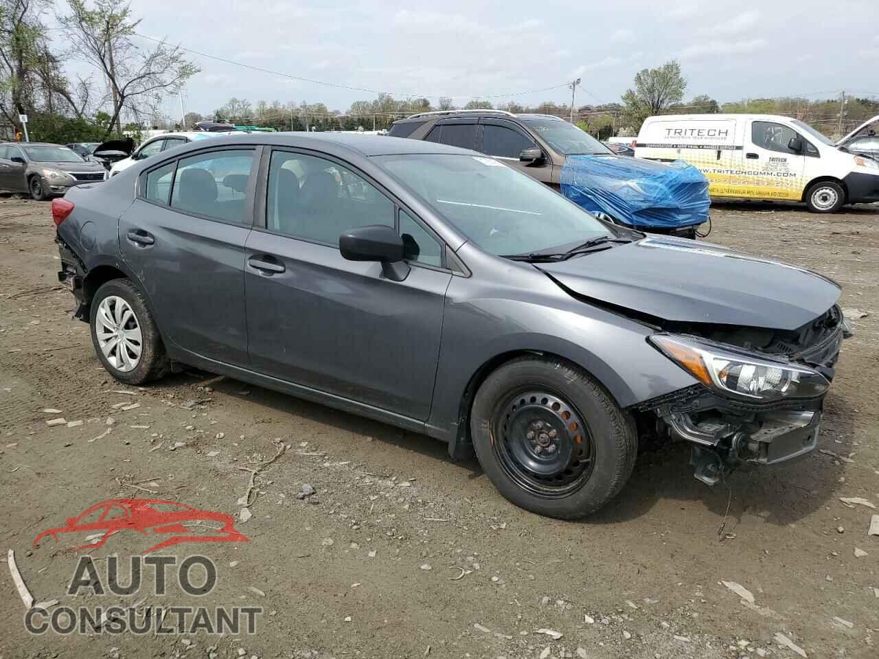SUBARU IMPREZA 2018 - 4S3GKAA65J3607075