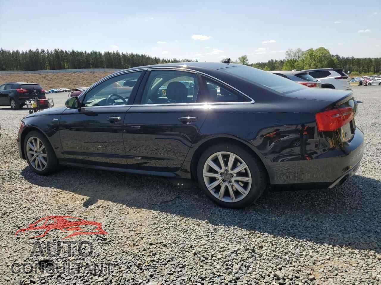 AUDI A6 2015 - WAUHGAFC4FN022209