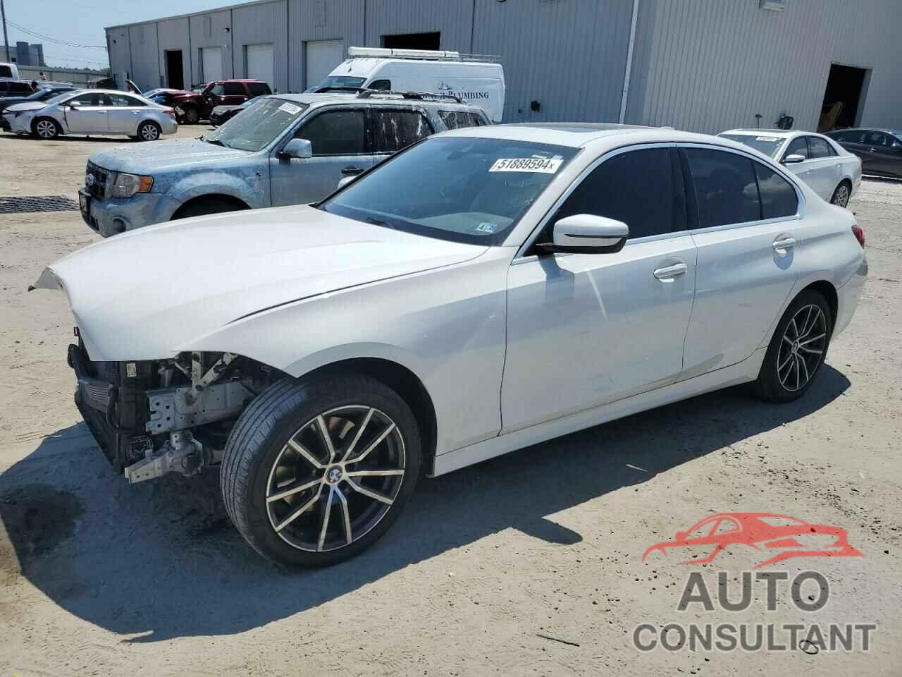 BMW 3 SERIES 2020 - 3MW5R7J01L8B42304