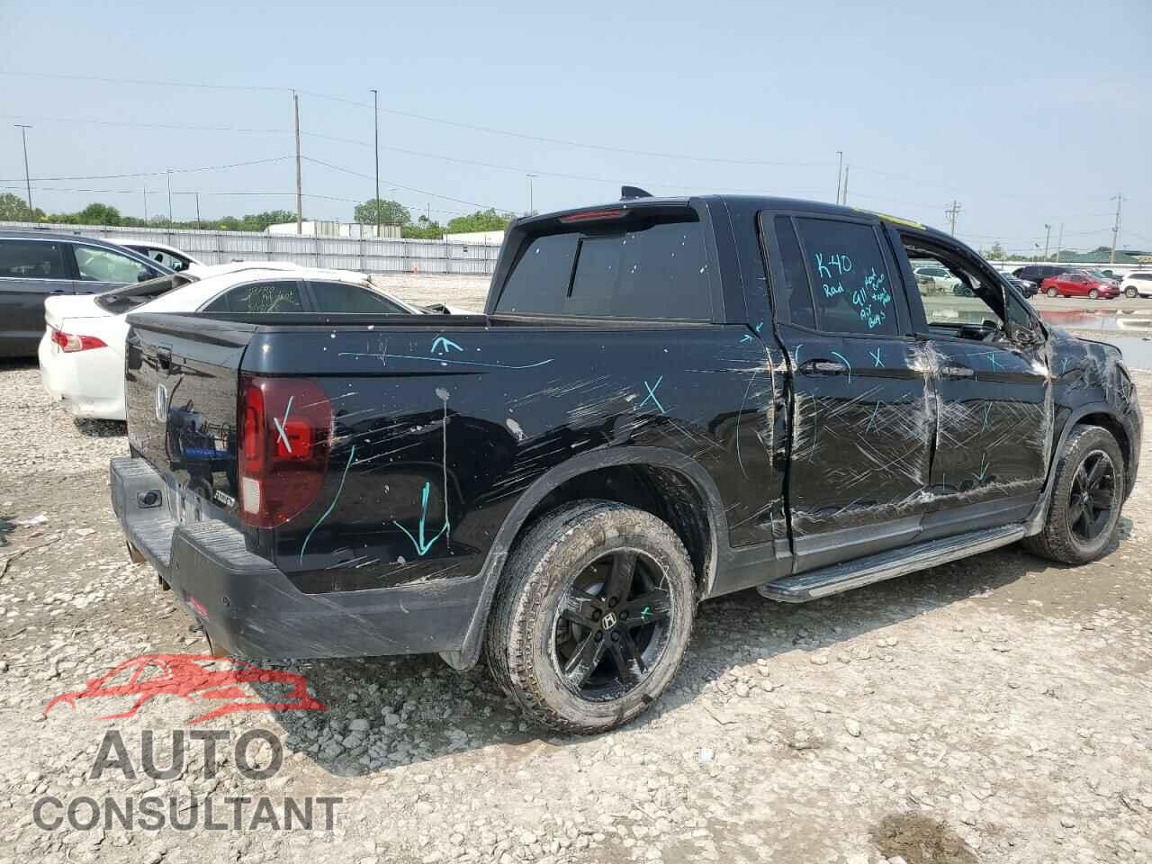 HONDA RIDGELINE 2021 - 5FPYK3F89MB010603