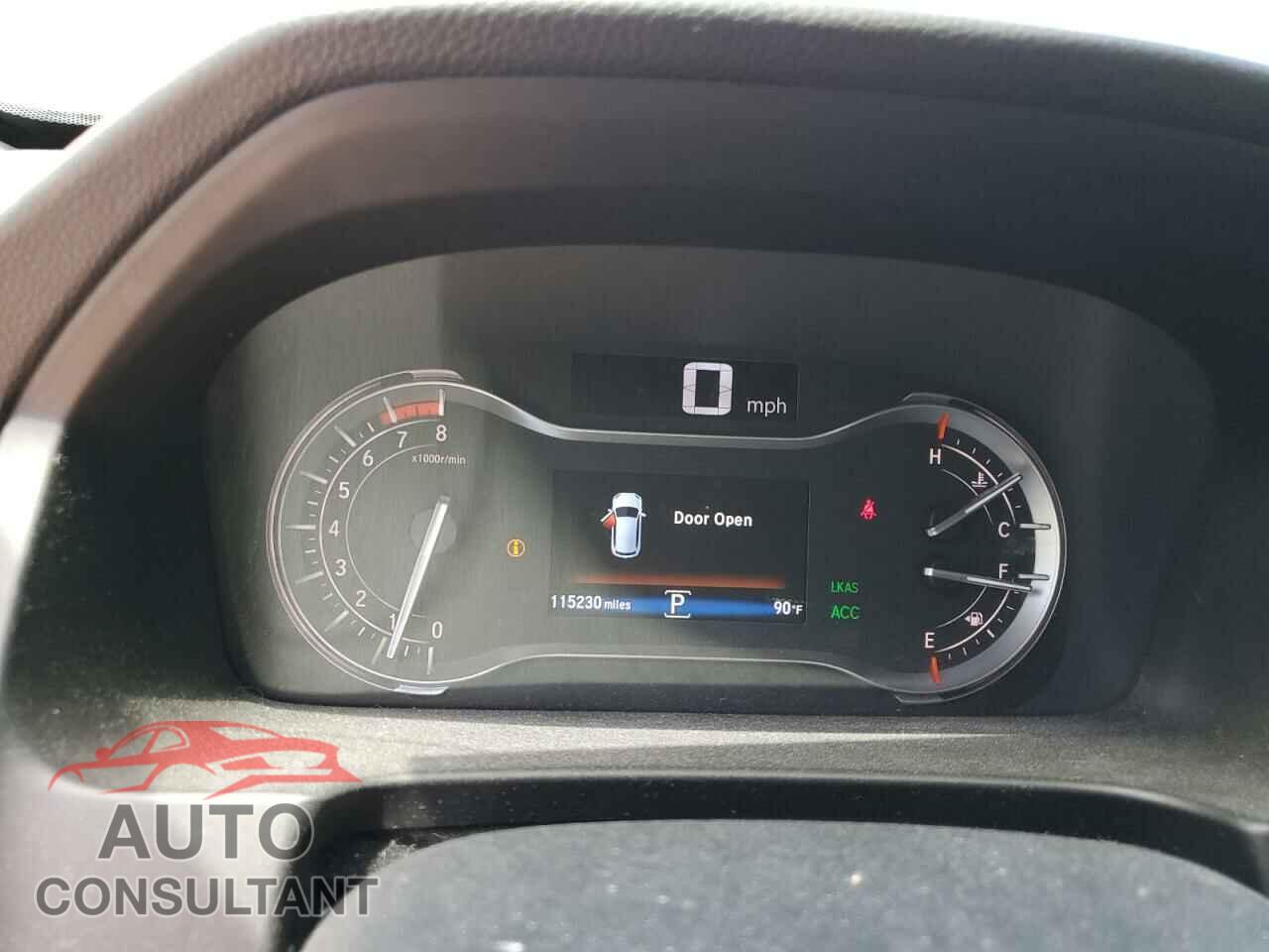 HONDA PILOT 2017 - 5FNYF6H03HB021933