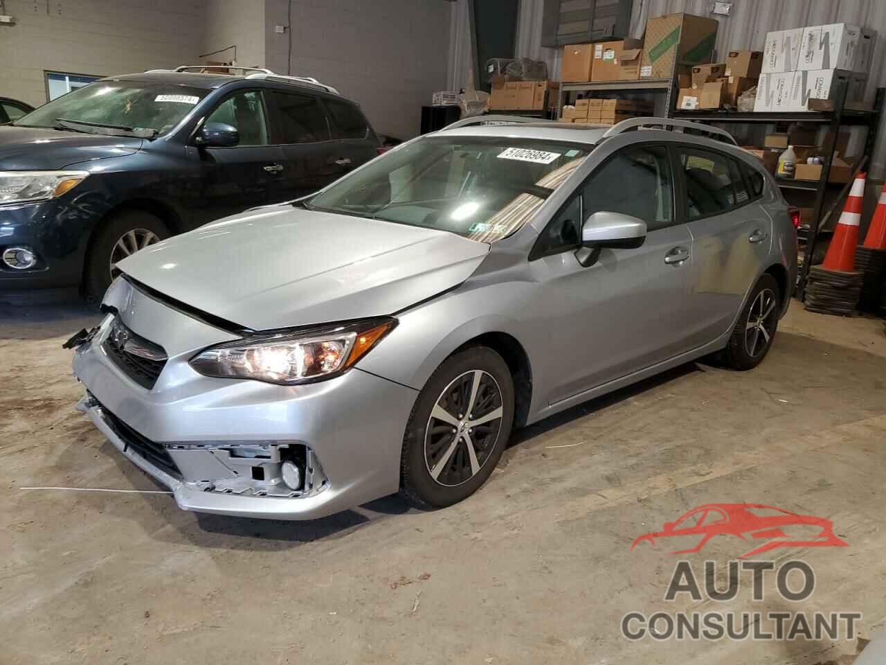 SUBARU IMPREZA 2020 - 4S3GTAD63L3710670