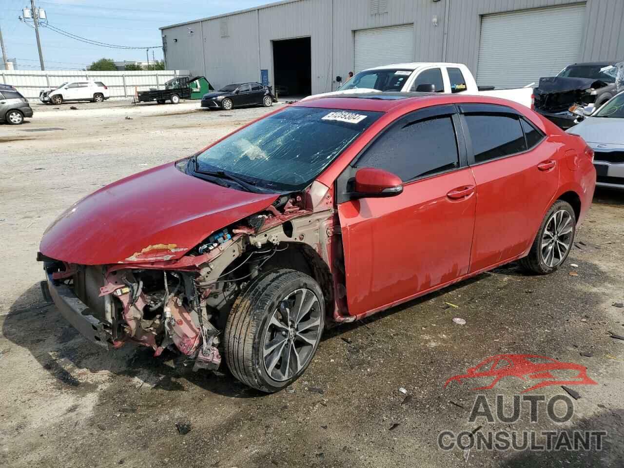 TOYOTA COROLLA 2017 - 2T1BURHE6HC854493