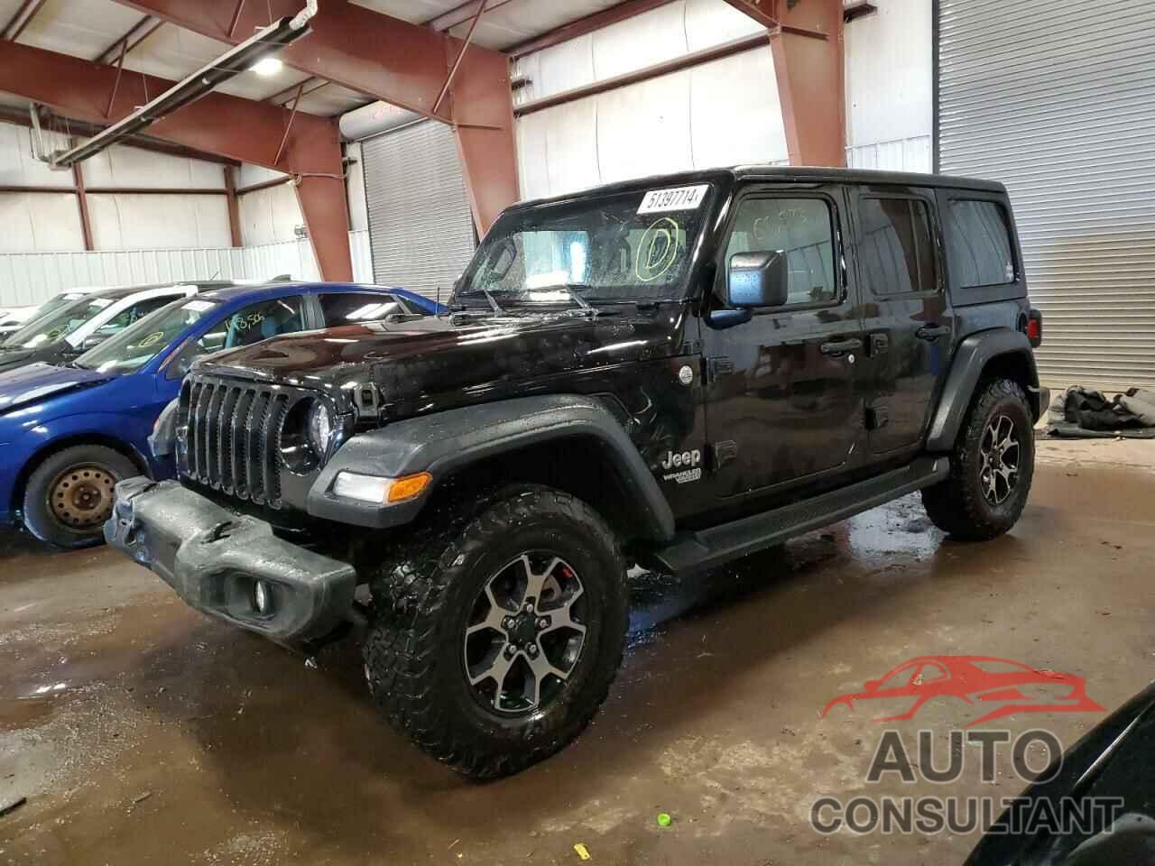 JEEP WRANGLER 2019 - 1C4HJXDG8KW589864