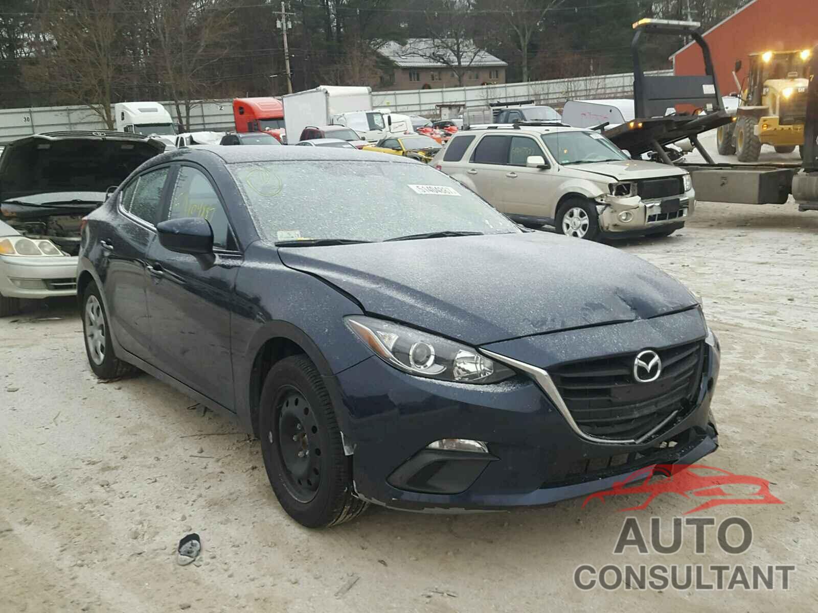 MAZDA 3 2016 - JM1BM1T77G1327737