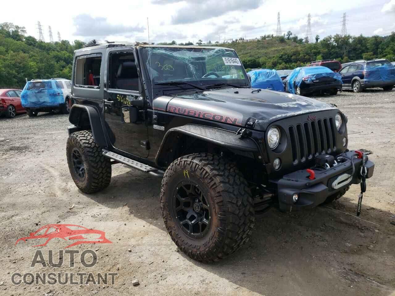 JEEP WRANGLER 2017 - 1C4BJWCG3HL627576
