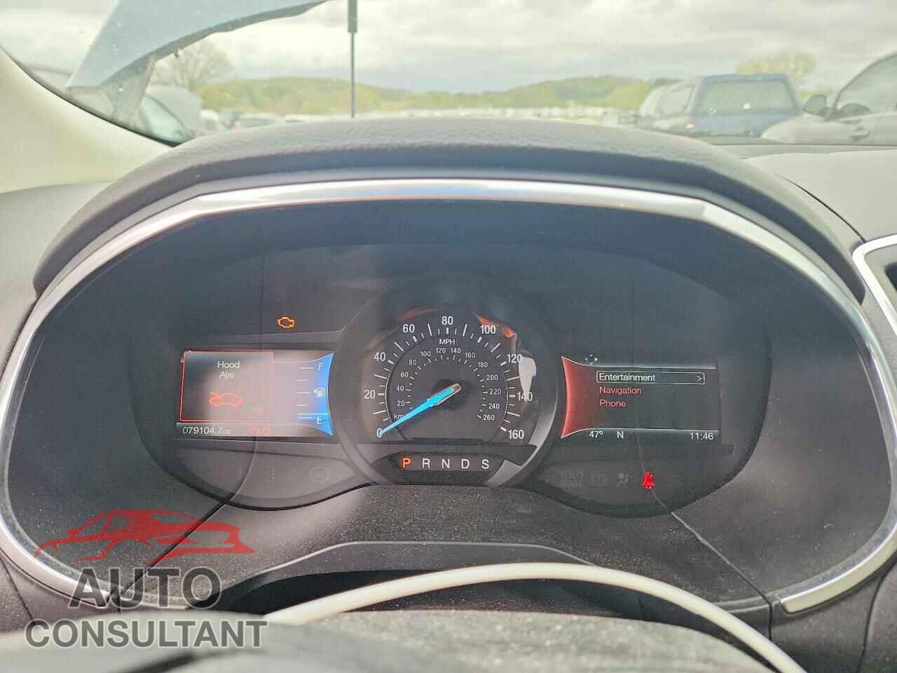 FORD EDGE 2016 - 2FMPK4K96GBB70203