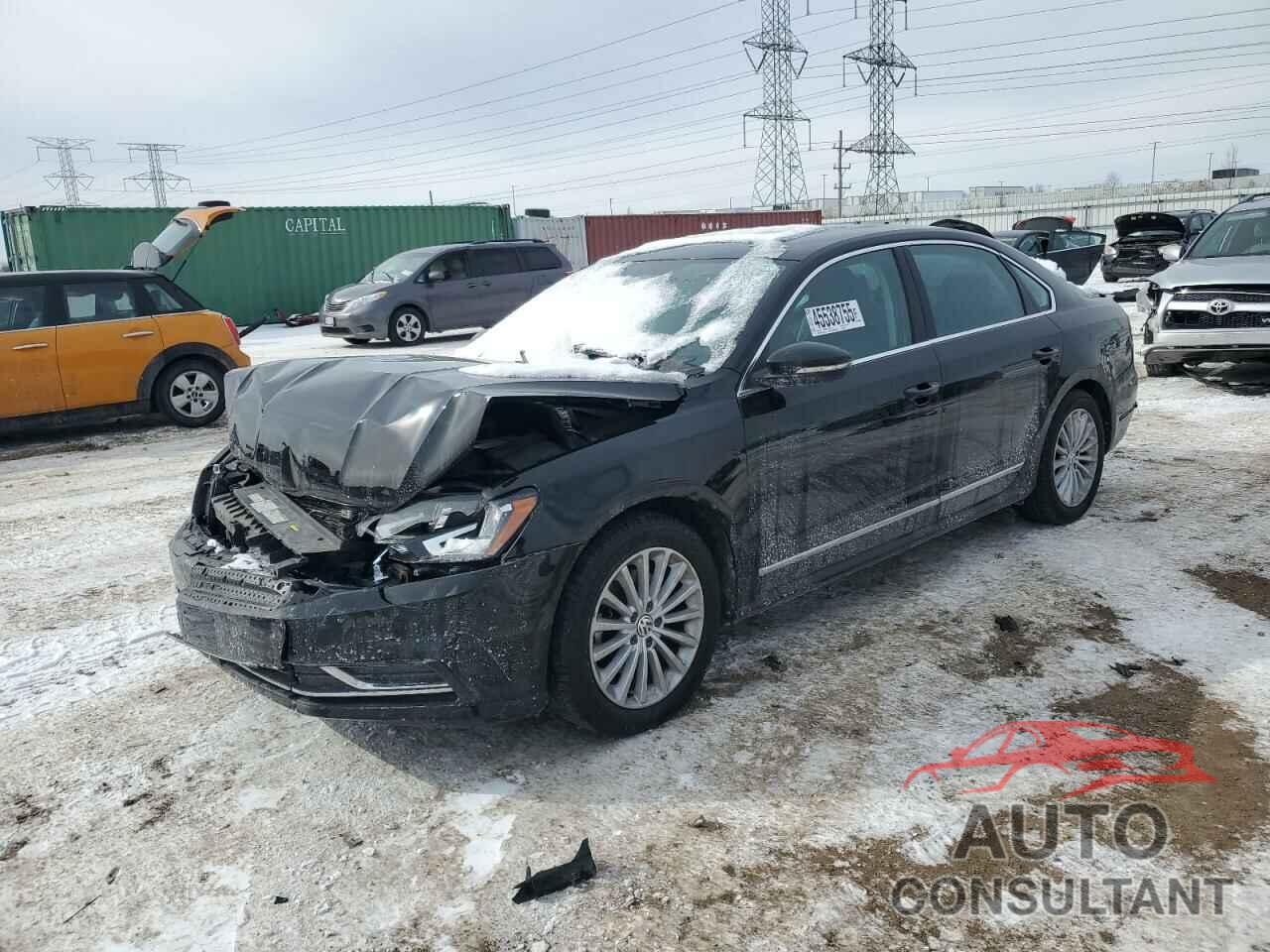 VOLKSWAGEN PASSAT 2016 - 1VWBT7A36GC008983